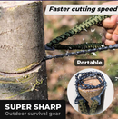 Fierastrau de mana sau buzunar, portabil, cu lant de drujba, 60cm-4