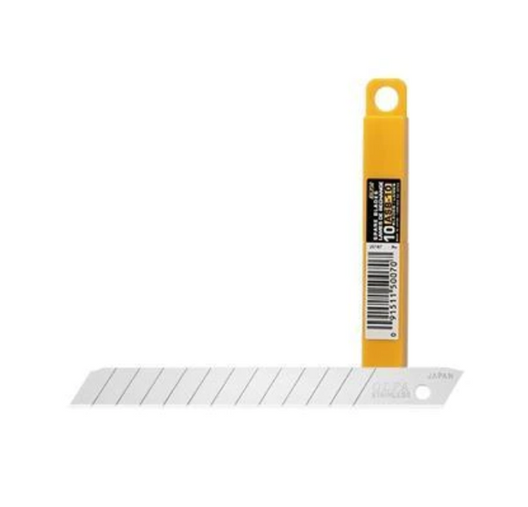 OLFA ASB-10 lame cutter de 9mm 10buc/set