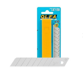 OLFA LB-10B lame cutter de 18mm, 10 buc