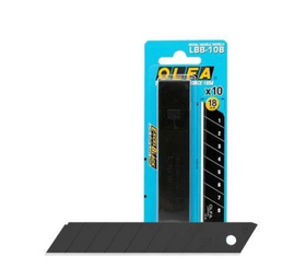OLFA LBB-10B Lame negre de 18mm 10buc/set