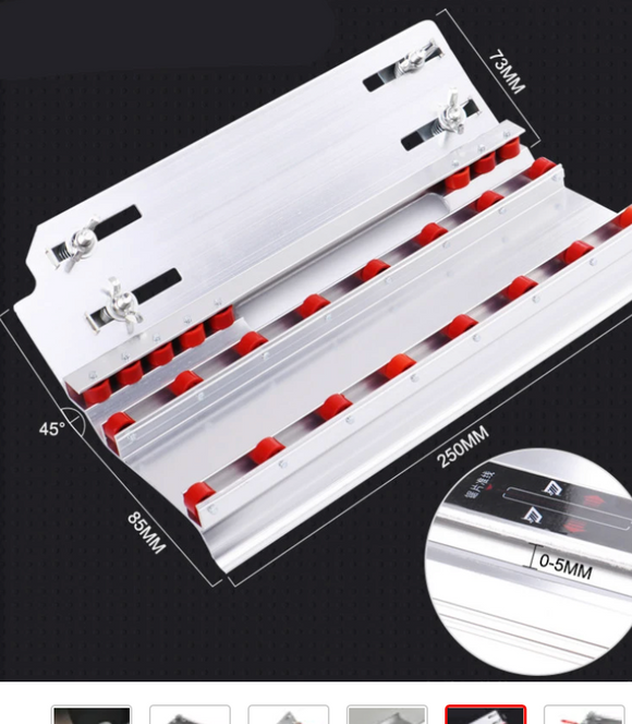 Adaptor la 45° pentru fierastrau circular de mana, pt sanfren canturi gresie, faianta, piatra