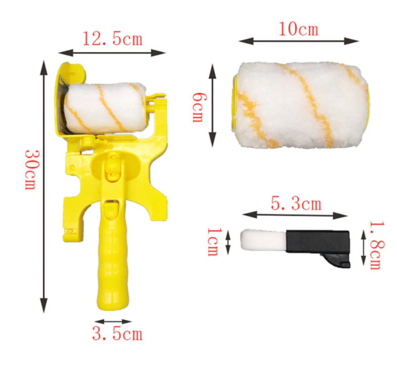 Set multifunctional rulouri pentru zugravit si vopsit CURAT