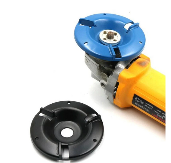 Disc 3 dinti scobit, prelucrat lemn, pt. polizor unghiular, flex, 100mm