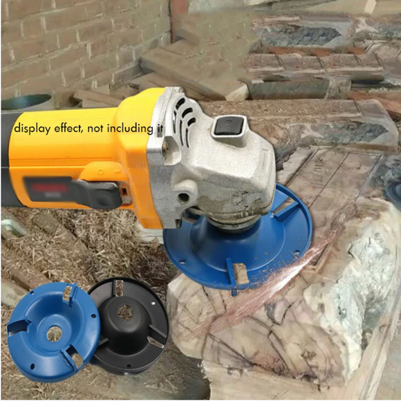 Disc 3 dinti scobit, prelucrat lemn, pt. polizor unghiular, flex, 100mm