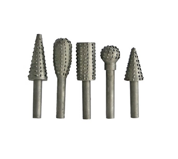 Set 5x pile cu raspel, pentru biax, polizor drept, 6mm