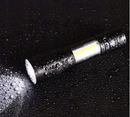 Mini lanterna tactica, cu 2x leduri, focalizare, impermeabila-2