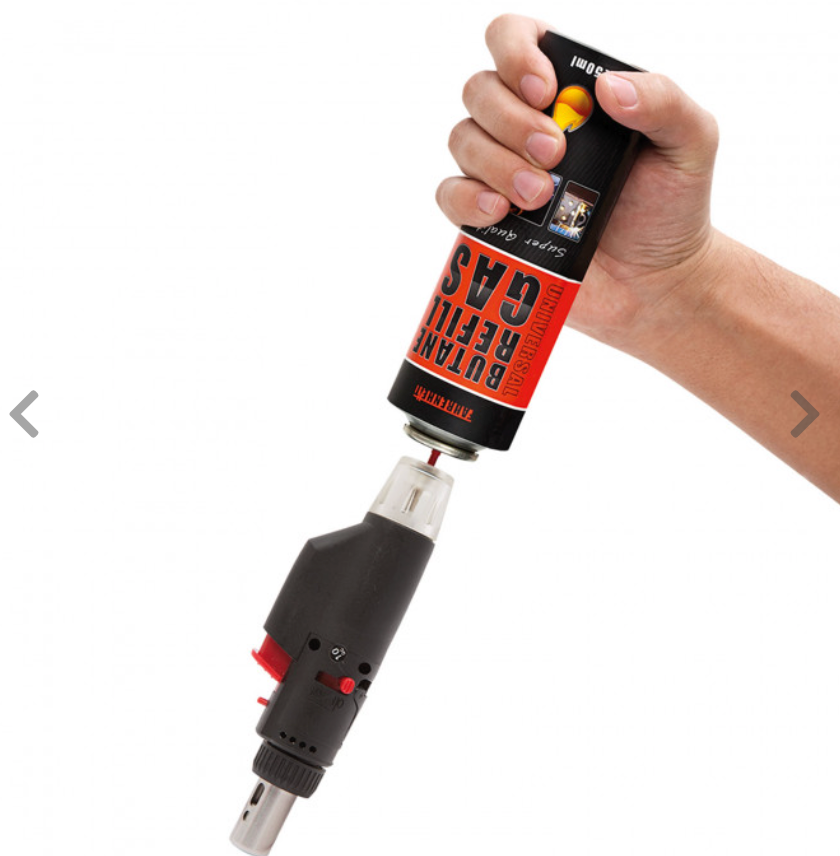 Aparat de Lipit cu Gaz, Letcon Set 3-in-1