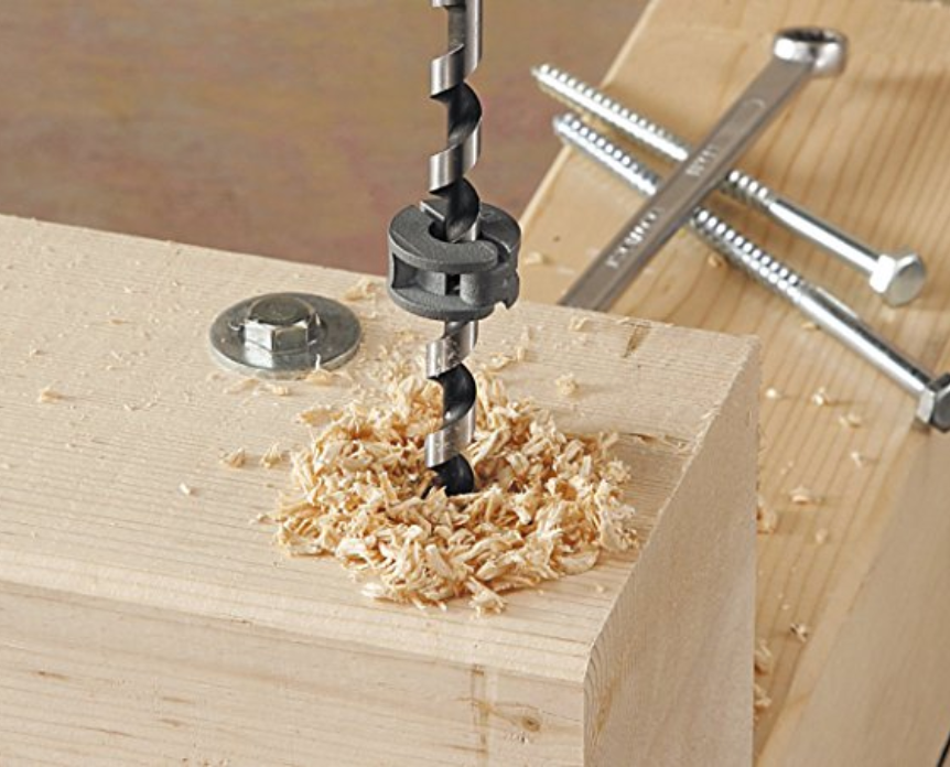 SET 3X opritoare de profunzime/ adancime pt burghie - WOLFCRAFT (6, 8, 10 mm) - 0