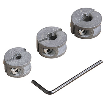 SET 3X opritoare de profunzime/ adancime pt burghie - WOLFCRAFT (6, 8, 10 mm)
