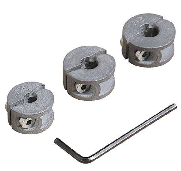 SET 3X opritoare de profunzime/ adancime pt burghie - WOLFCRAFT (6, 8, 10 mm)