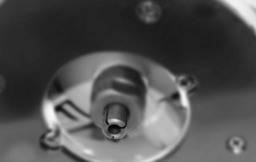 Adaptor, bucsa, inel de reductie pentru freze de la 12 mm la 8 mm - 0