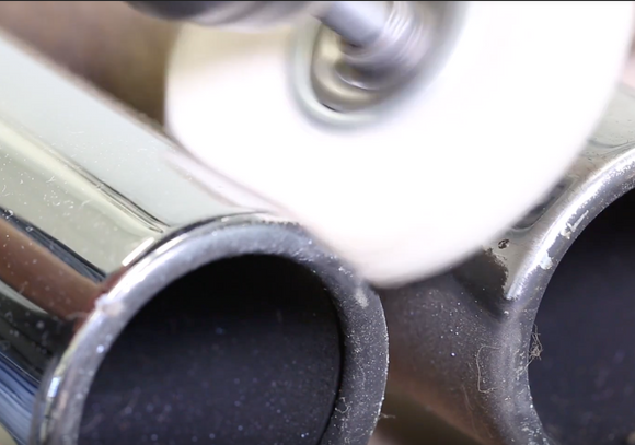 Set de lustruit, polisat, curatat lemn si metale, pentru masina infiletat - WOLFCRAFT 2178000