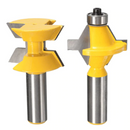 SET 2X freze pentru capete, canturi lemn (RAFTURI, UȘI) Lamba Si Uluc in ”D”-2