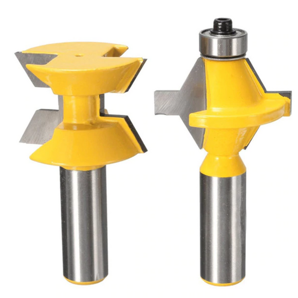 SET 2X freze pentru capete, canturi lemn (RAFTURI, UȘI) Lamba Si Uluc in ”D”