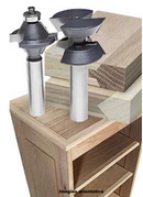 SET 2X freze pentru capete, canturi lemn (RAFTURI, UȘI) Lamba Si Uluc in ”D”-1