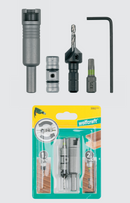 SET RAPID GAURIRE & INSURUBARE FLIPBIT STARTSET WOLFCRAFT 3082000-1