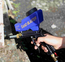 Pistol, aparat de sablat pentru compresor, pt curatare vopsea si rugina-4