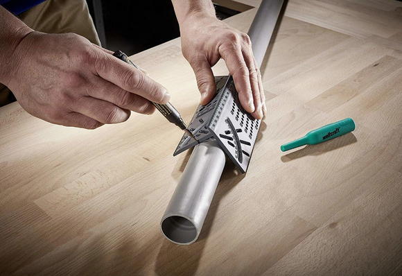 Sablon tip vinclu, echer 3D MULTIFUNCTIONAL Wolfcraft