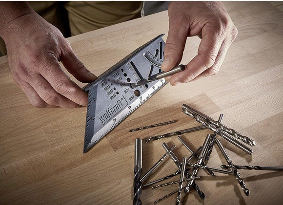 Sablon tip vinclu, echer 3D MULTIFUNCTIONAL Wolfcraft