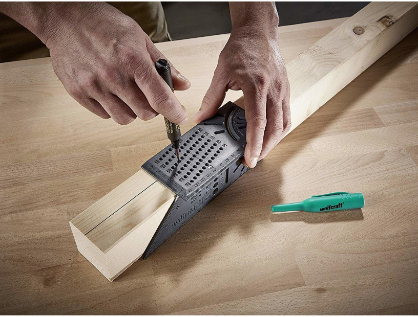 Sablon tip vinclu, echer 3D MULTIFUNCTIONAL Wolfcraft