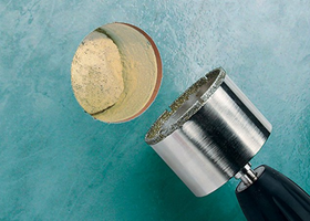 CAROTA DIAMANTATA PROFESIONALA CU CENTRARE 68mm - WOLFCRAFT 8911000