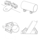 Suport magnetic cu doua capete pentru sudura - V-PAD-6