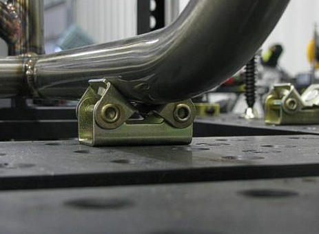 Suport magnetic cu doua capete pentru sudura - V-PAD