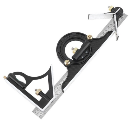 Raportor combinat inteligent multifunctional (tamplarie, confectii metalice, etc)