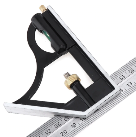 Raportor combinat inteligent multifunctional (tamplarie, confectii metalice, etc)