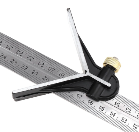 Raportor combinat inteligent multifunctional (tamplarie, confectii metalice, etc)