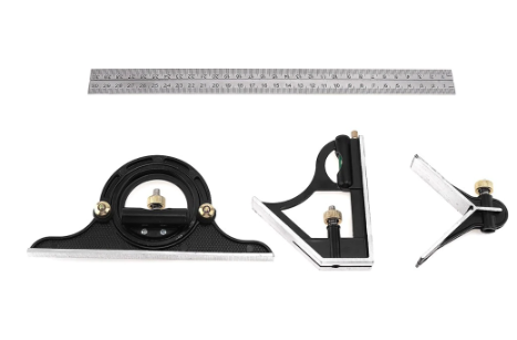 Raportor combinat inteligent multifunctional (tamplarie, confectii metalice, etc)