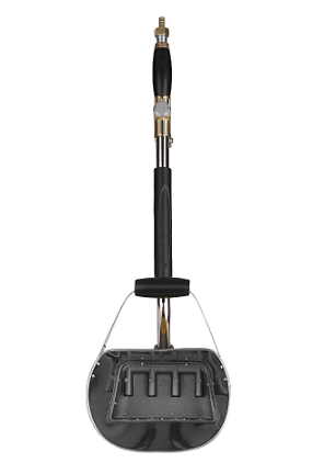 Dispozitiv De Tencuit cu Duze si Capac Desupra, Pt. Mortar, Glet, Cu Aer Comprimat