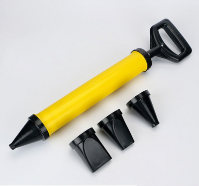 Dispozitiv, dispenser, pistol umplut rosturi, rostuit piatra, aplicat mortar, chit, tencuiala