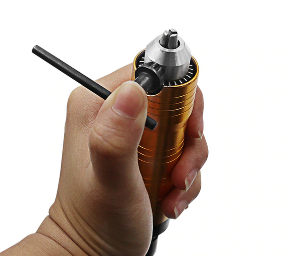 Set prelungitor cu adaptor tip Dremel, cu mandrina (POLIZOR DREPT, Bormasina, biax)