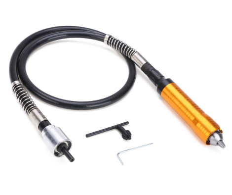 Set prelungitor cu adaptor tip Dremel, cu mandrina (POLIZOR DREPT, Bormasina, biax)