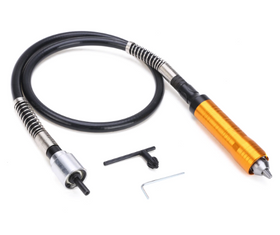 Set prelungitor cu adaptor tip Dremel, cu mandrina (POLIZOR DREPT, Bormasina, biax)