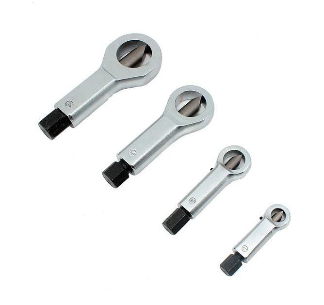 SET 4X despicatoare de piulite deteriorate, blocate