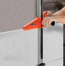 Aparat, cutit, dispozitiv de taiat si masurat rigips, precis, curat-1