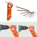 Ascutitor portabil pentru burghie, adaptabil la masina de infiletat, gaurit-1