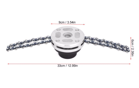 CAP DE TAIERE CU LANT 65Mn PT MOTOCOASA DE UMAR