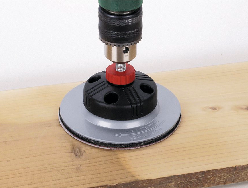 Dispozitiv fixoflex, slefuire cu disc ø 125 mm pt masina infiletat WOLFCRAFT 2211000