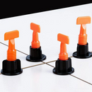 Set 50X Nivelatoare, Distantiere Gresie, Faianta, la rosturi 2mm-3