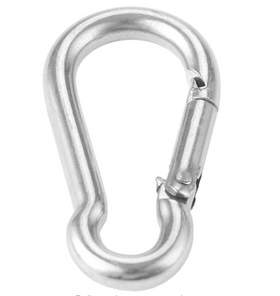 CARABINA DIN OTEL GALVANIZAT, REZISTENTA 230KG, Truper