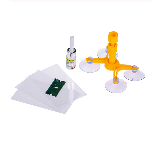 Kit Pentru Reparat Rapid Parbriz/Geam