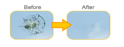 Kit Pentru Reparat Rapid Parbriz/Geam
