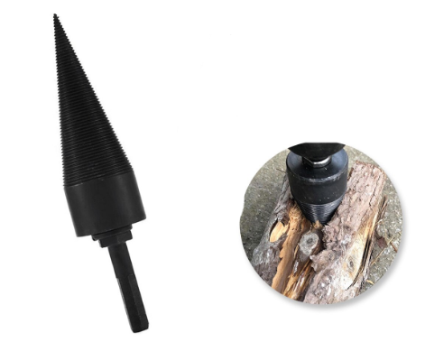 Con Despicat Lemn Pentru Masina GAURIT, INFILETAT Ǿ45mm Coada SDS