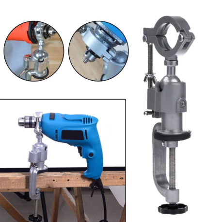 Suport, Stativ 360 Masina Gaurit/Infiletat Pt. Prindere pe Masa