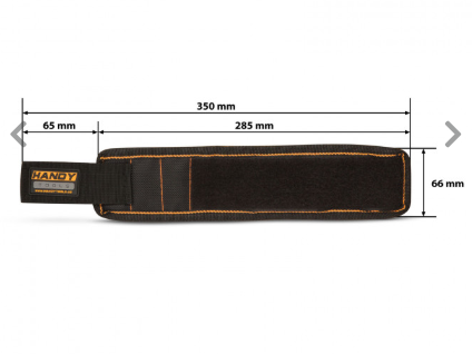 Bratara magnetica pentru cuie, suruburi, ace, etc - HANDY TOOLS