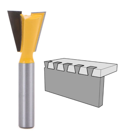 Set 5x Freze Imbinari Coada De Randunica Coada 8mm