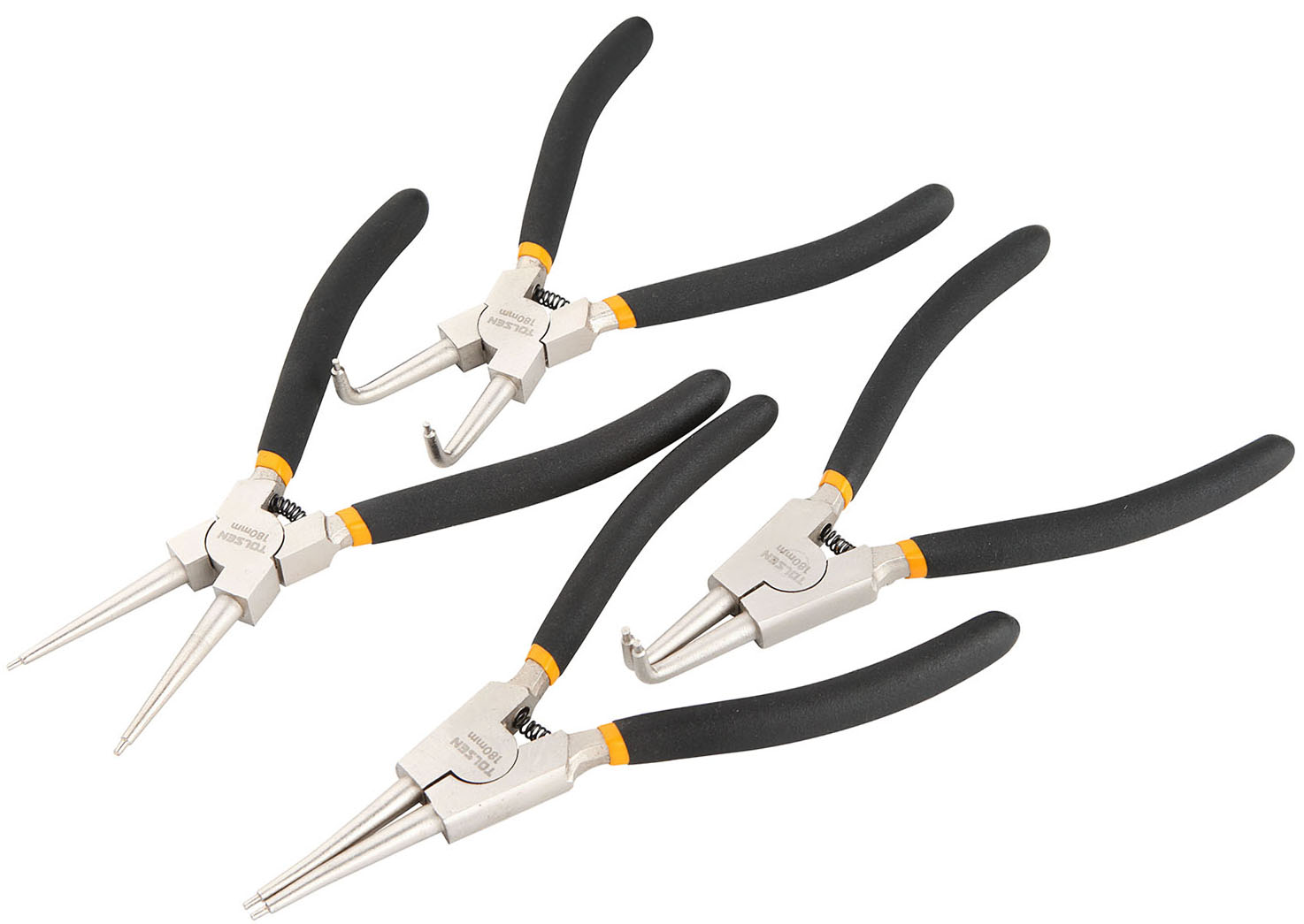 Set de clesti elastici 180mm Tolsen